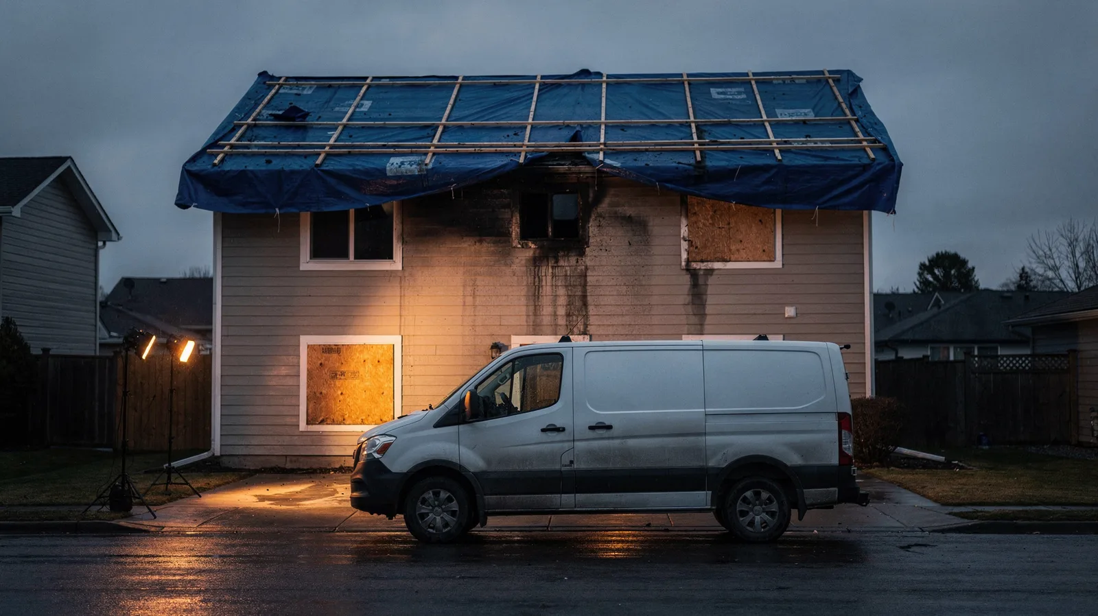 Fire Damage Restoration in Hampstead, MD near me